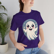 Cute Ghost Short Sleeve Tee