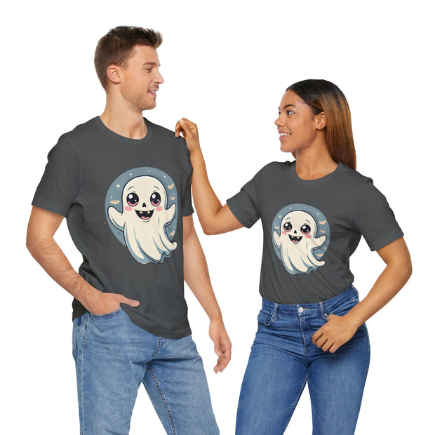 Cute Ghost Short Sleeve Tee