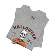 Halloween Trick or Treat Skull Tee