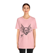 Unique Bat Graphic Tee