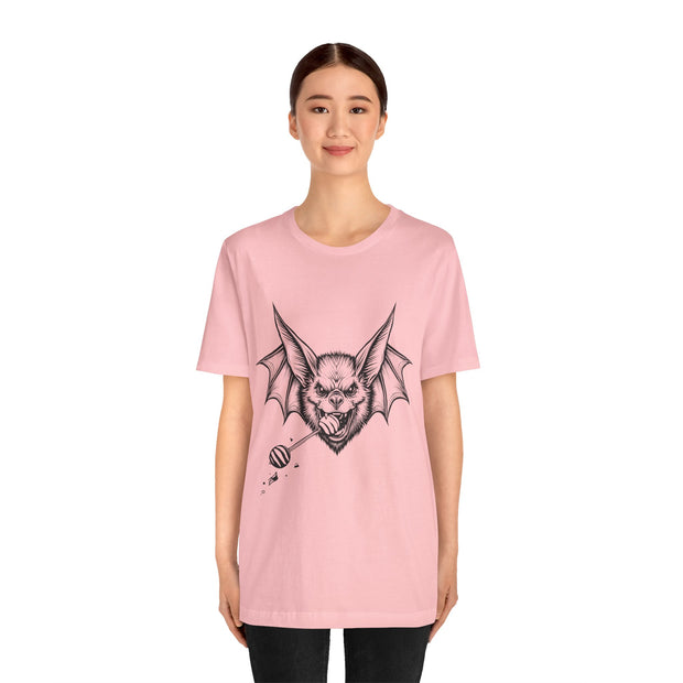 Unique Bat Graphic Tee