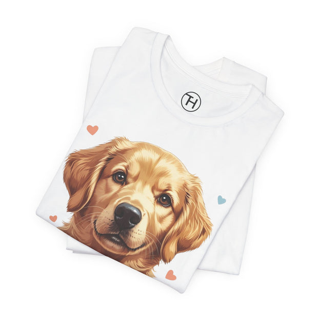 Adorable Dog Love Tee