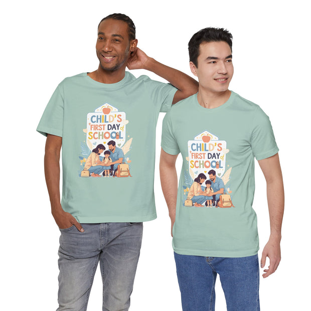 Child's First Day of School Tee
