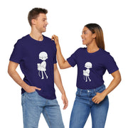 Cat Lover Unisex Jersey Tee - Cute Pet Graphic Shirt, Gift for Cat Owners, Cozy Casual Wear, Animal Lover Apparel, Birthday Gift