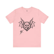 Unique Bat Graphic Tee