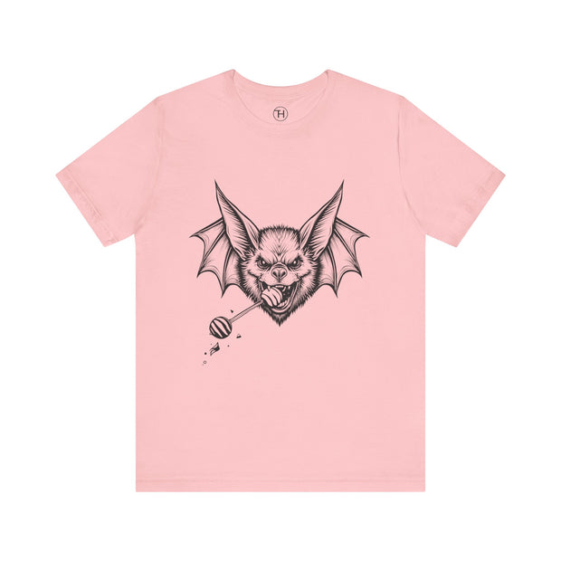 Unique Bat Graphic Tee