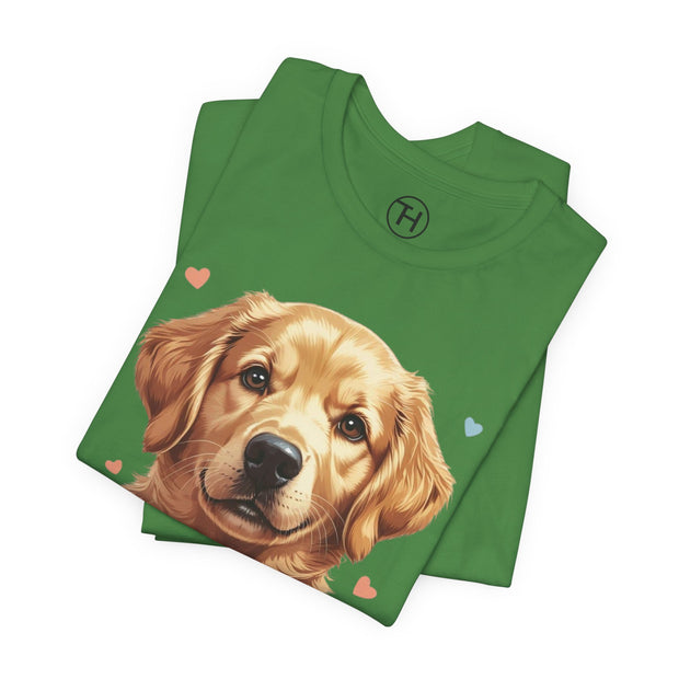 Adorable Dog Love Tee