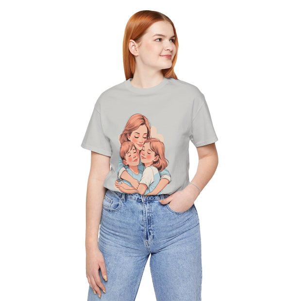 Mom and Kids Love Tee