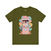 Cute Pet Adoption Jersey Tee