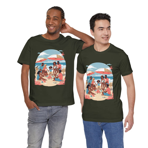 Beach Vibes Graphic Tee