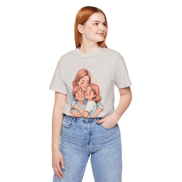 Mom and Kids Love Tee