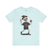 Halloween Skeleton Trick or Treat Tee