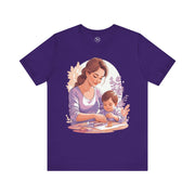 Mom & Child Art Tee