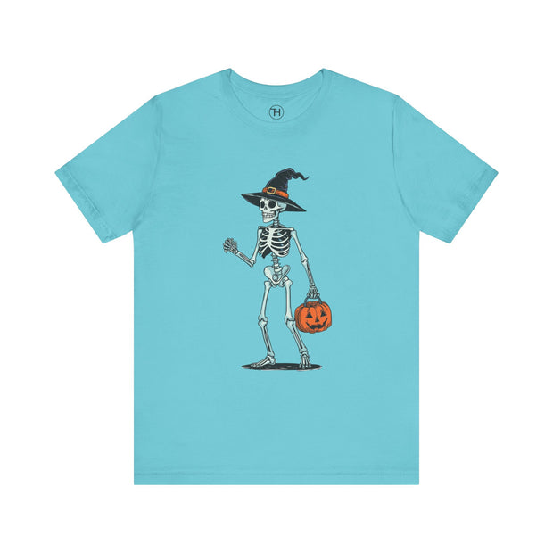 Skeleton Halloween T-Shirt
