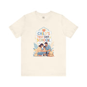 Child's First Day of School Tee