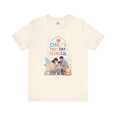 Child's First Day of School Tee - Hover View