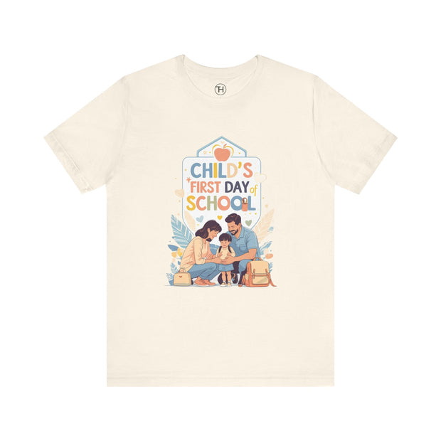 Child's First Day of School Tee