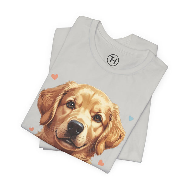 Adorable Dog Love Tee