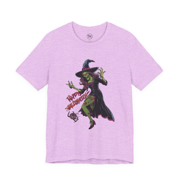 Halloween Witch Tee