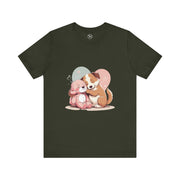 Cute Animal Friends T-Shirt