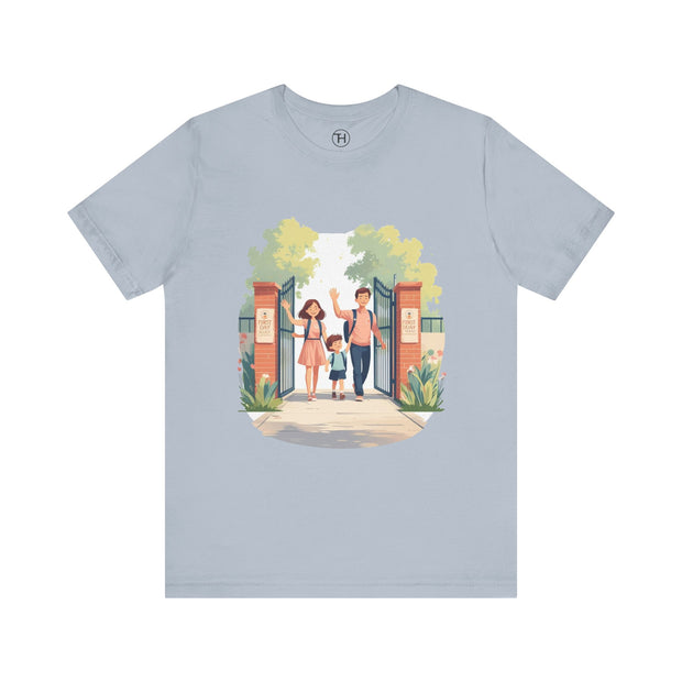 Couples Adventure Tee - Cute Matching Shirts