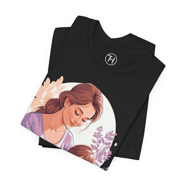 Mom & Child Art Tee
