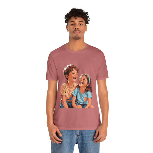Cheerful Kids Tee