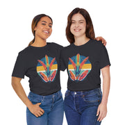 Retro Surfboard Vibe Unisex Jersey Tee | Beach Lover Gift, Summer T-Shirt, Casual Style, Vacation Wear, Surfing Apparel