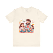 Family Love Unisex Jersey Tee - Father's Day and Mother's Day Gift Shirt