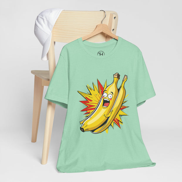 Funny Banana Tee - Perfect for Casual Outings