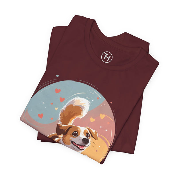 Cute Dog Lover Tee