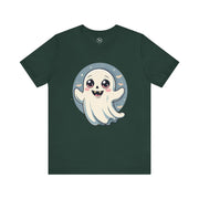 Cute Ghost Short Sleeve Tee