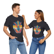 Retro Surfboard Vibe Unisex Jersey Tee | Beach Lover Gift, Summer T-Shirt, Casual Style, Vacation Wear, Surfing Apparel
