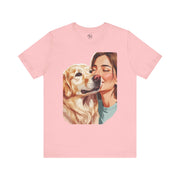 Dog Lover Unisex Tee - Perfect Gift for Pet Owners
