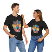 Retro Surfboard Vibe Unisex Jersey Tee | Beach Lover Gift, Summer T-Shirt, Casual Style, Vacation Wear, Surfing Apparel