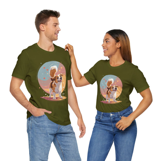 Cute Dog Lover Tee