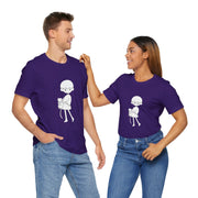 Cat Lover Unisex Jersey Tee - Cute Pet Graphic Shirt, Gift for Cat Owners, Cozy Casual Wear, Animal Lover Apparel, Birthday Gift