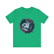 Dreamy Sleepy Graphic Tee, Unisex T-Shirt, Casual Wear, Gift for Relaxation, Unique Artwork, Lounge T-Shirt, Cozy Fashion