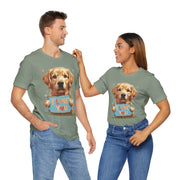 Adorable Dog Love Tee