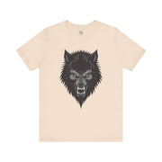 Fierce Wolf Graphic Tee