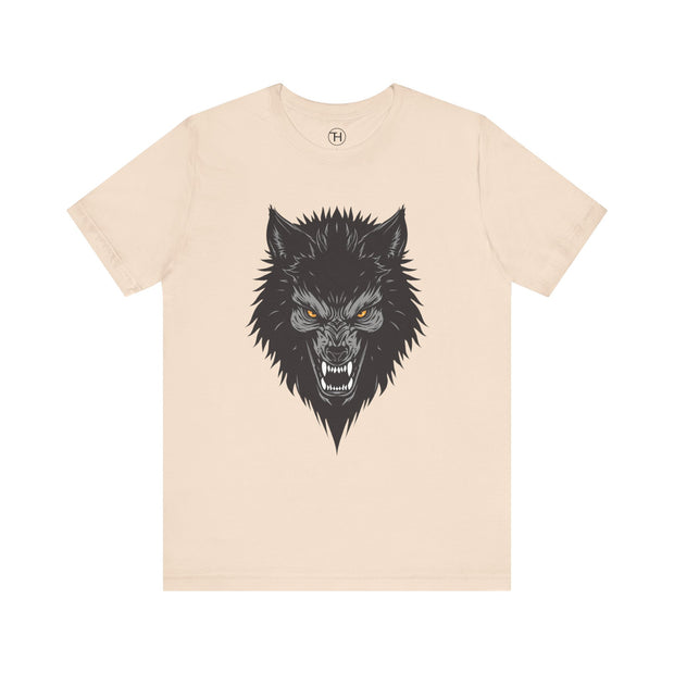 Fierce Wolf Graphic Tee