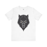 Fierce Wolf Graphic Tee