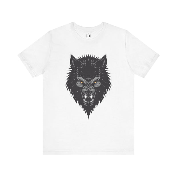 Fierce Wolf Graphic Tee