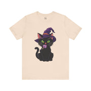 Spooky Black Cat Tee