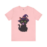 Spooky Black Cat Tee