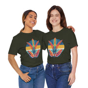 Retro Surfboard Vibe Unisex Jersey Tee | Beach Lover Gift, Summer T-Shirt, Casual Style, Vacation Wear, Surfing Apparel