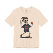 Halloween Skeleton Trick or Treat Tee