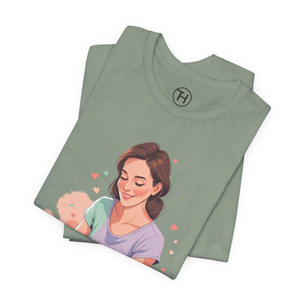 Crafty Vibes Unisex Tee - Perfect Gift for Crafters