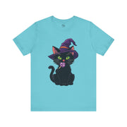 Spooky Black Cat Tee