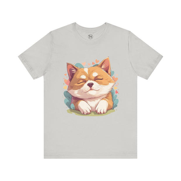 Cute Corgi Sleeping Tee